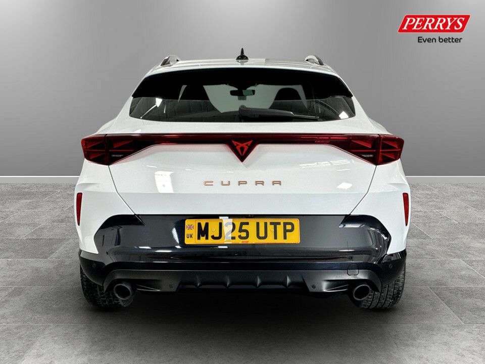 Cupra Formentor 2.0 Tsi 265 Vz1 Dsg White #6