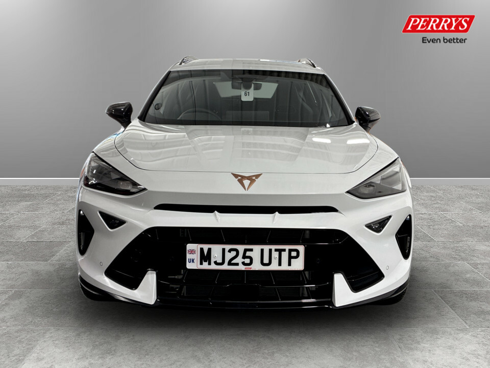 Cupra Formentor 2.0 Tsi 265 Vz1 Dsg White #2