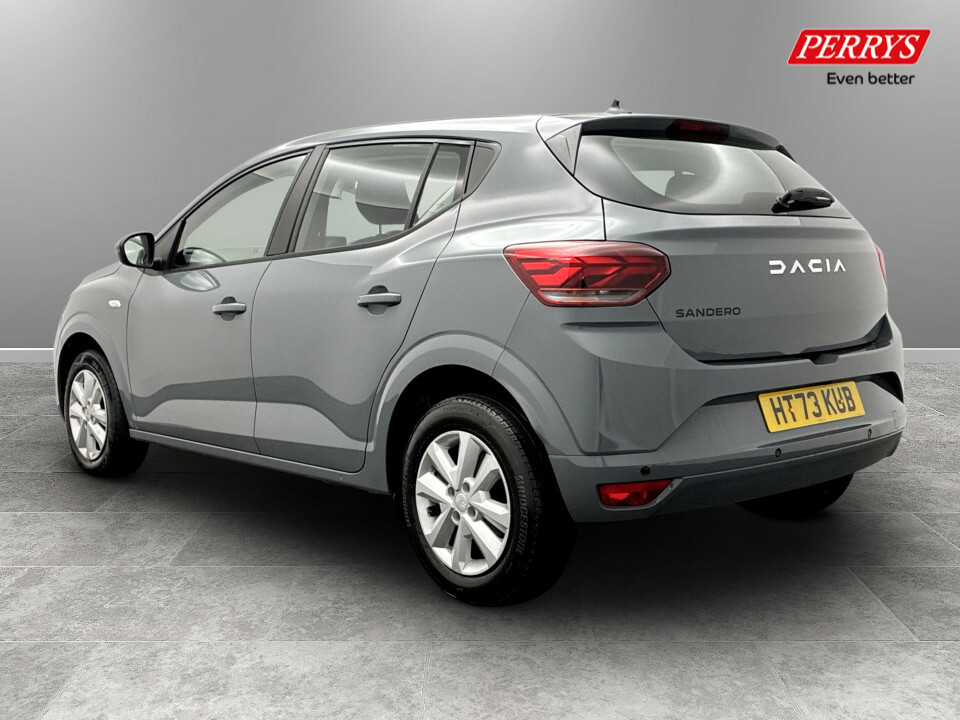 Dacia Sandero 1.0 Tce Bi-fuel Expression HT73KUB Grey #5