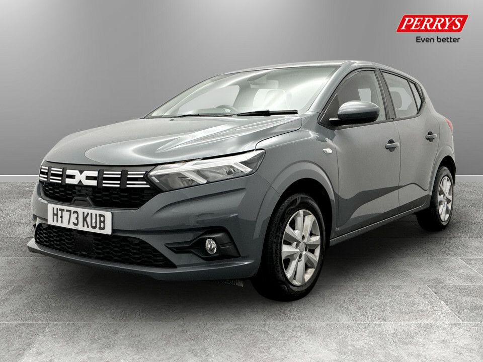 Dacia Sandero 1.0 Tce Bi-fuel Expression HT73KUB Grey #3