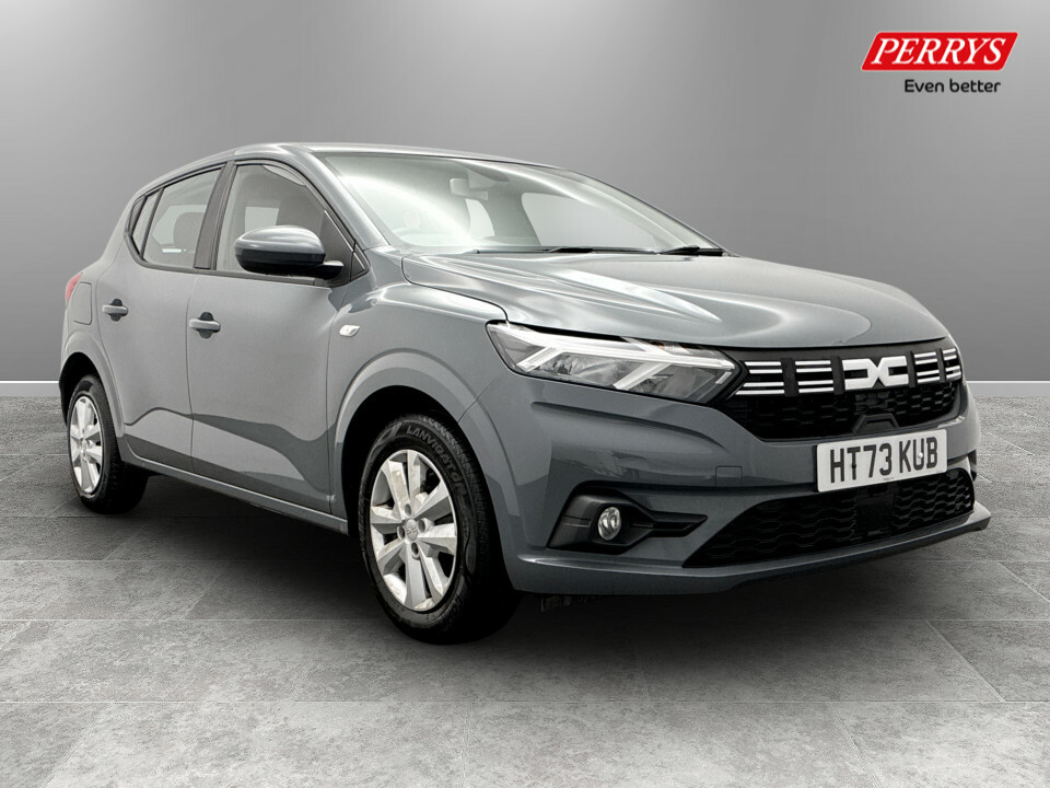 Dacia Sandero 1.0 Tce Bi-fuel Expression Grey