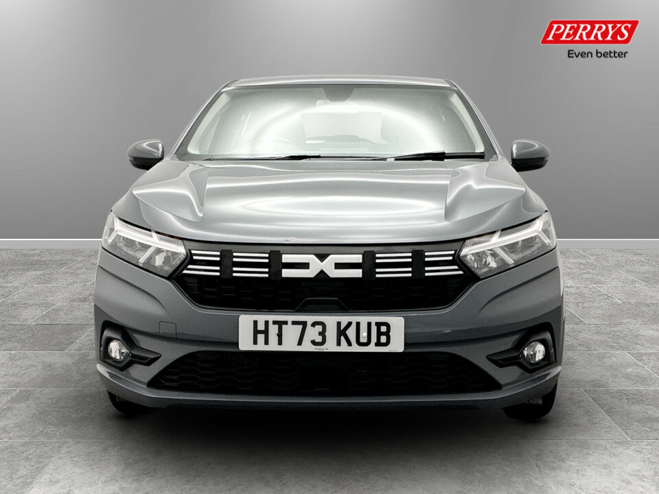Dacia Sandero 1.0 Tce Bi-fuel Expression HT73KUB Grey #2