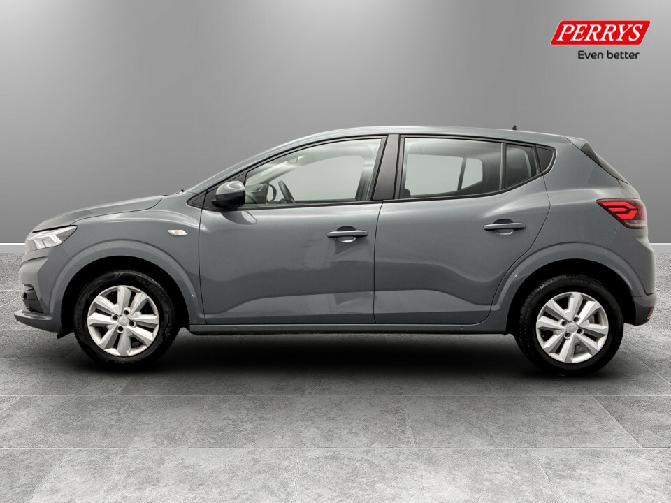Dacia Sandero 1.0 Tce Bi-fuel Expression HT73KUB Grey #4