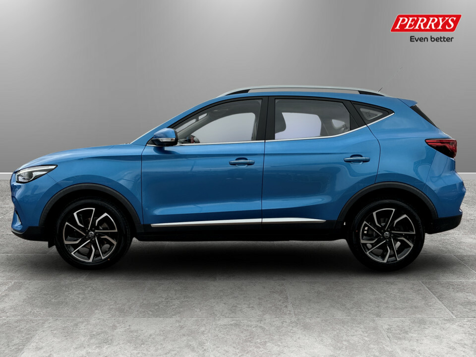 MG ZS 1.0T Gdi Exclusive Dct PK22RRV Blue #4