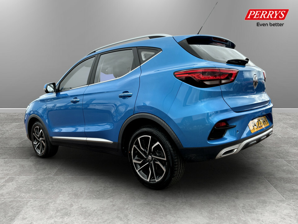 MG ZS 1.0T Gdi Exclusive Dct PK22RRV Blue #5