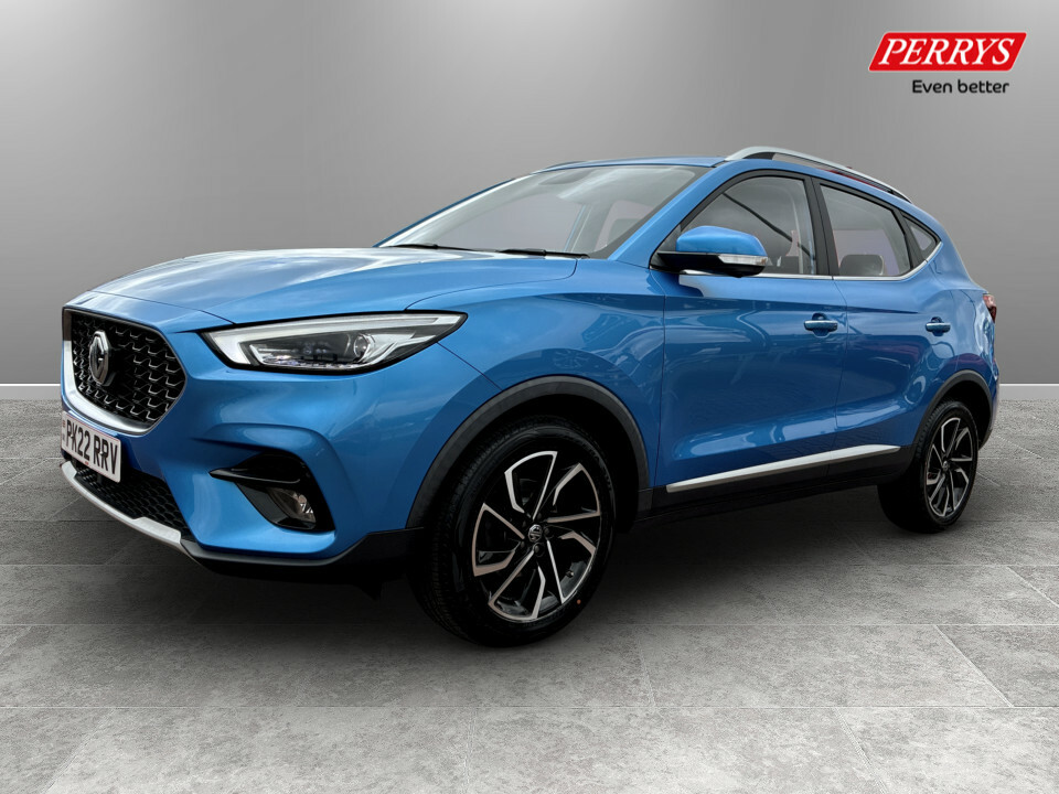 MG ZS 1.0T Gdi Exclusive Dct PK22RRV Blue #3