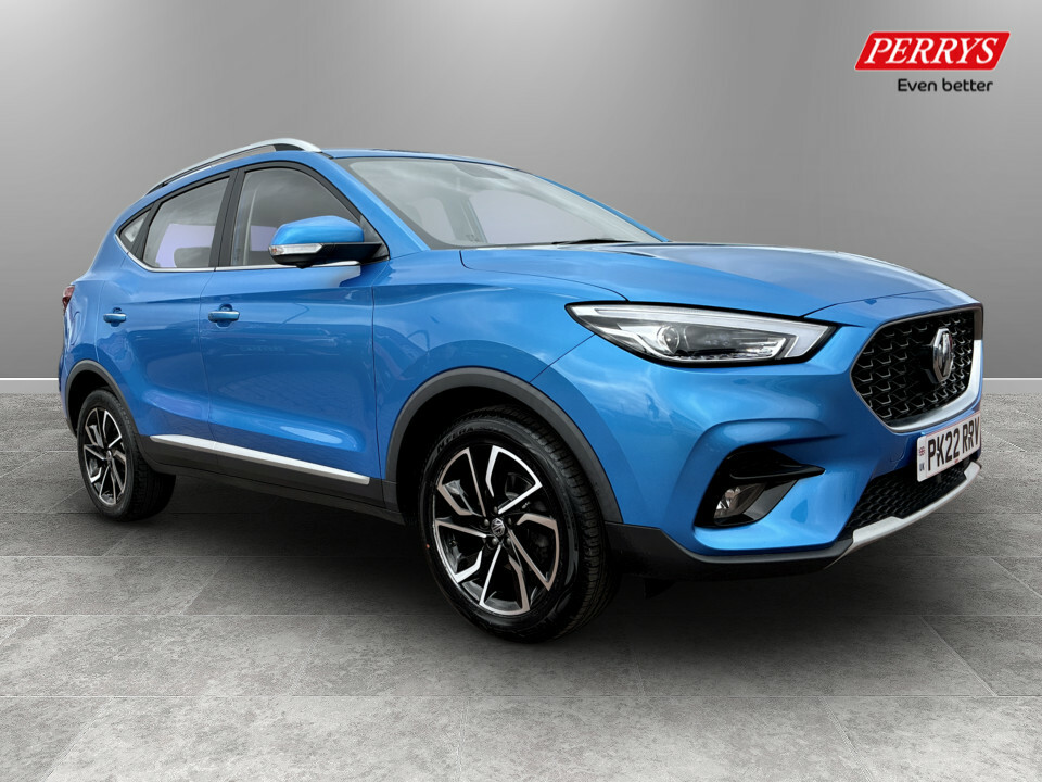 MG ZS 1.0T Gdi Exclusive Dct Blue
