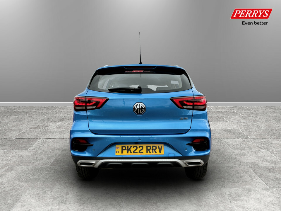 MG ZS 1.0T Gdi Exclusive Dct PK22RRV Blue #6