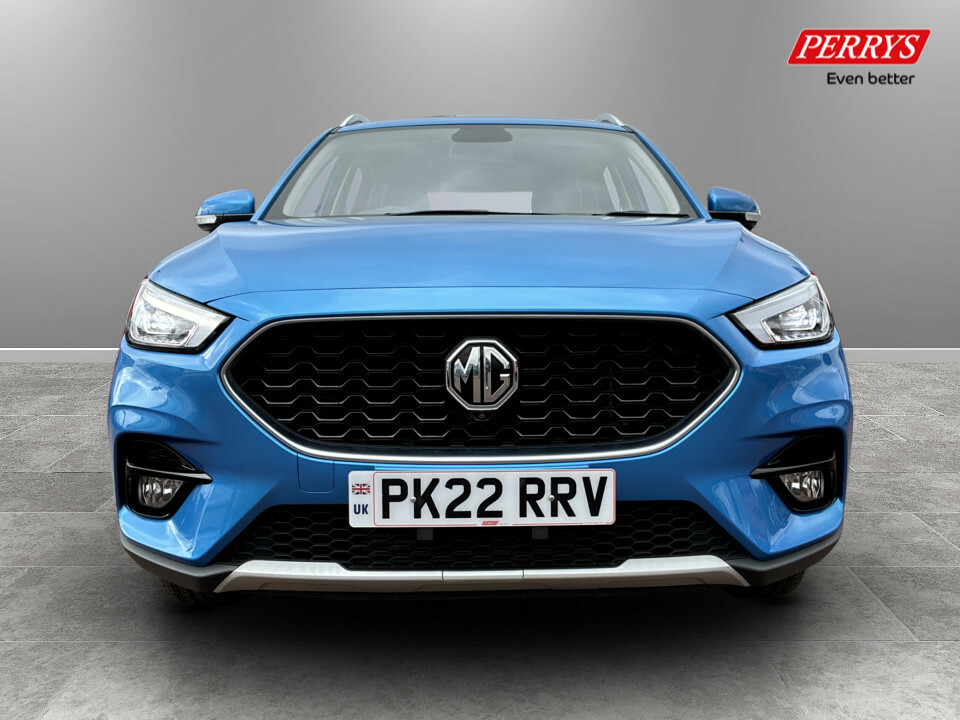 MG ZS 1.0T Gdi Exclusive Dct PK22RRV Blue #2