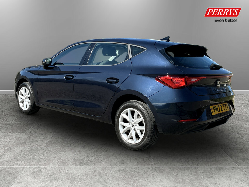 Seat Leon 1.0 Tsi Evo Se Blue #5