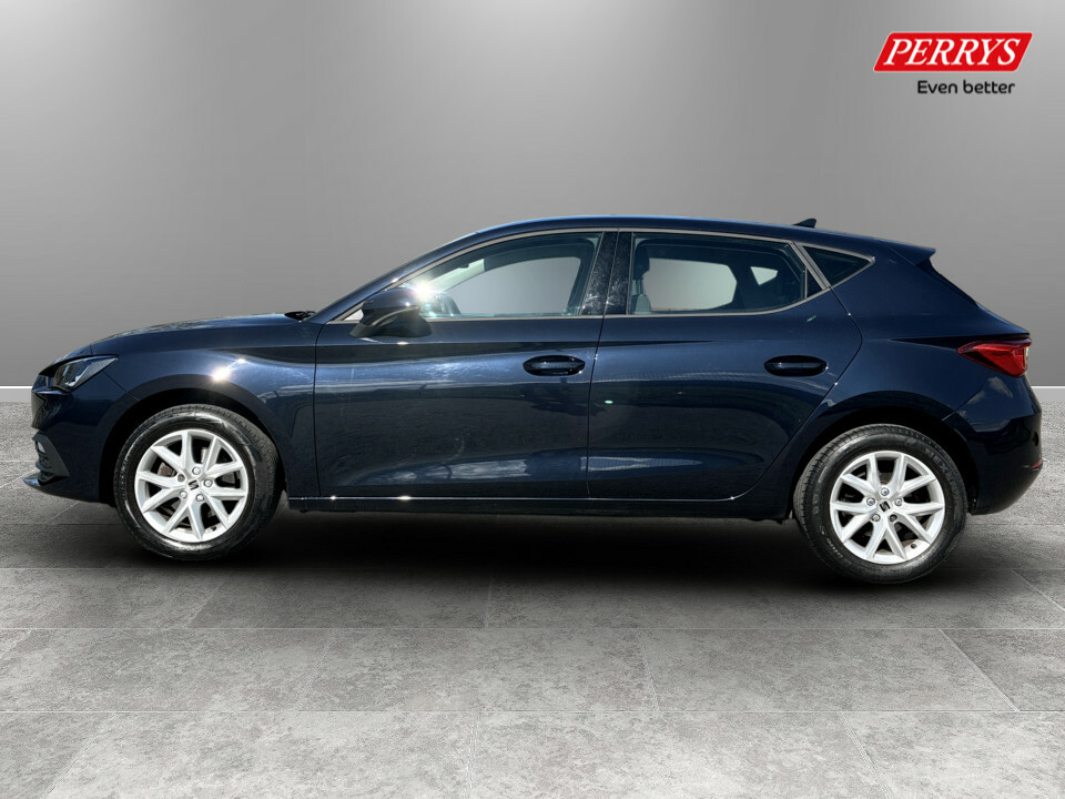 Seat Leon 1.0 Tsi Evo Se Blue #4