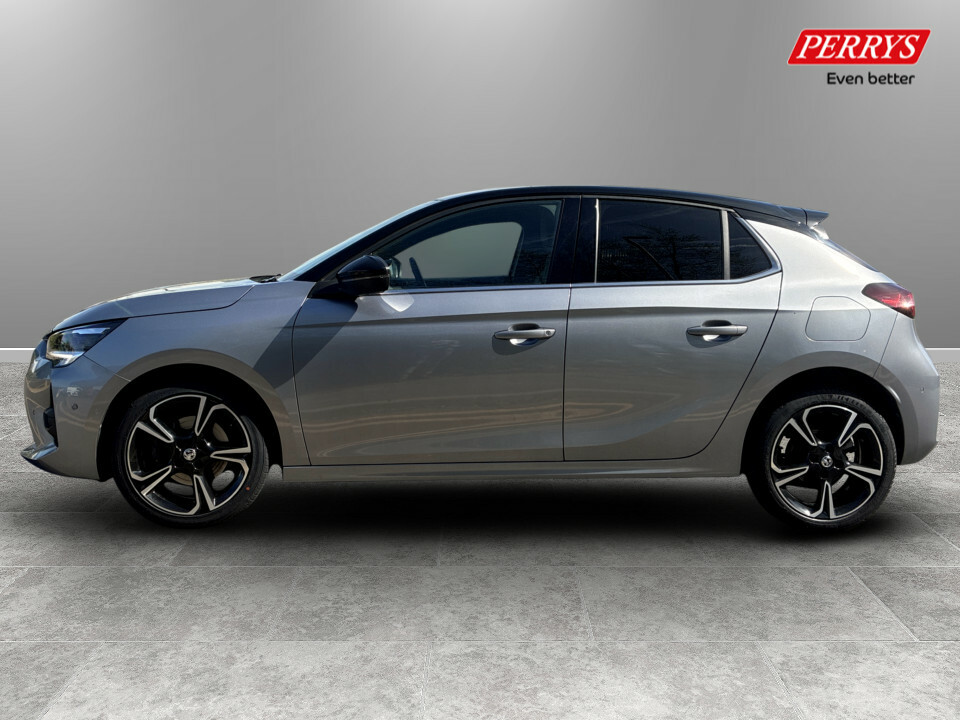 Vauxhall Corsa 1.2 Turbo Ultimate BN23LPE Grey #4