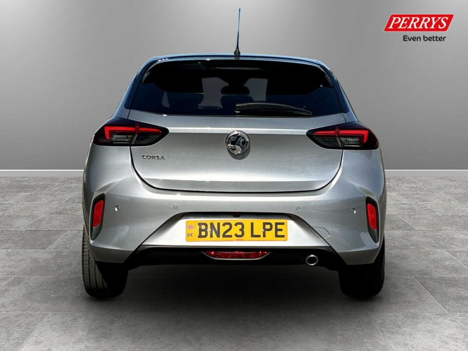 Vauxhall Corsa 1.2 Turbo Ultimate BN23LPE Grey #6