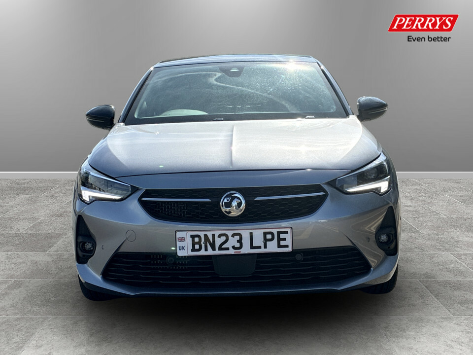 Vauxhall Corsa 1.2 Turbo Ultimate BN23LPE Grey #2