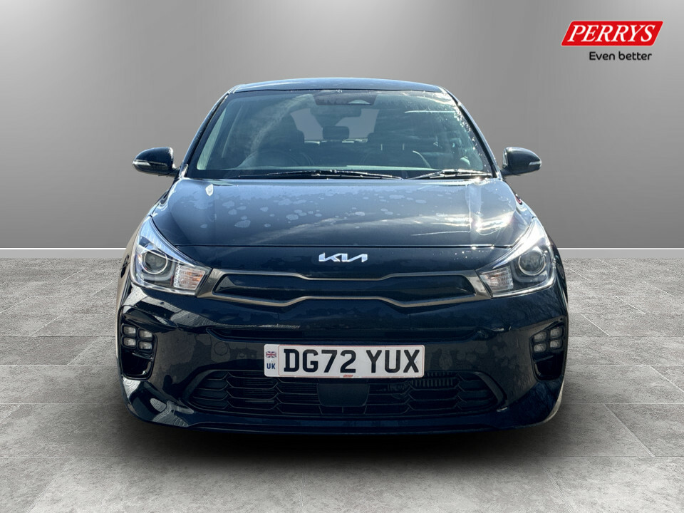 Kia RIO 1.0 T Gdi 48V 118 Gt-line S DG72YUX Black #2