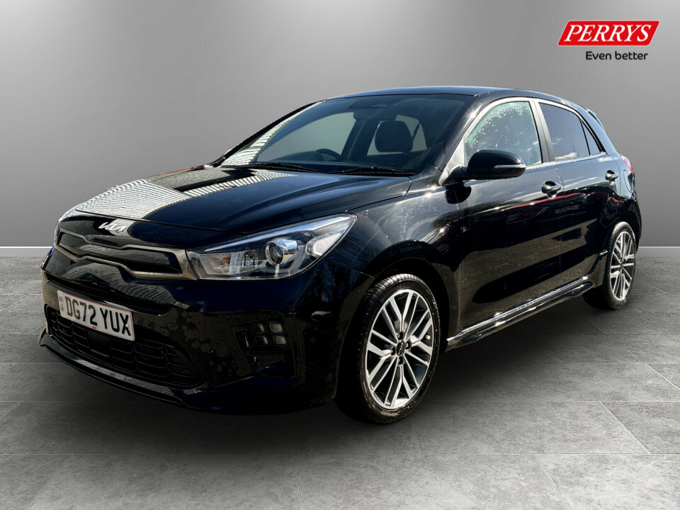 Kia RIO 1.0 T Gdi 48V 118 Gt-line S DG72YUX Black #3