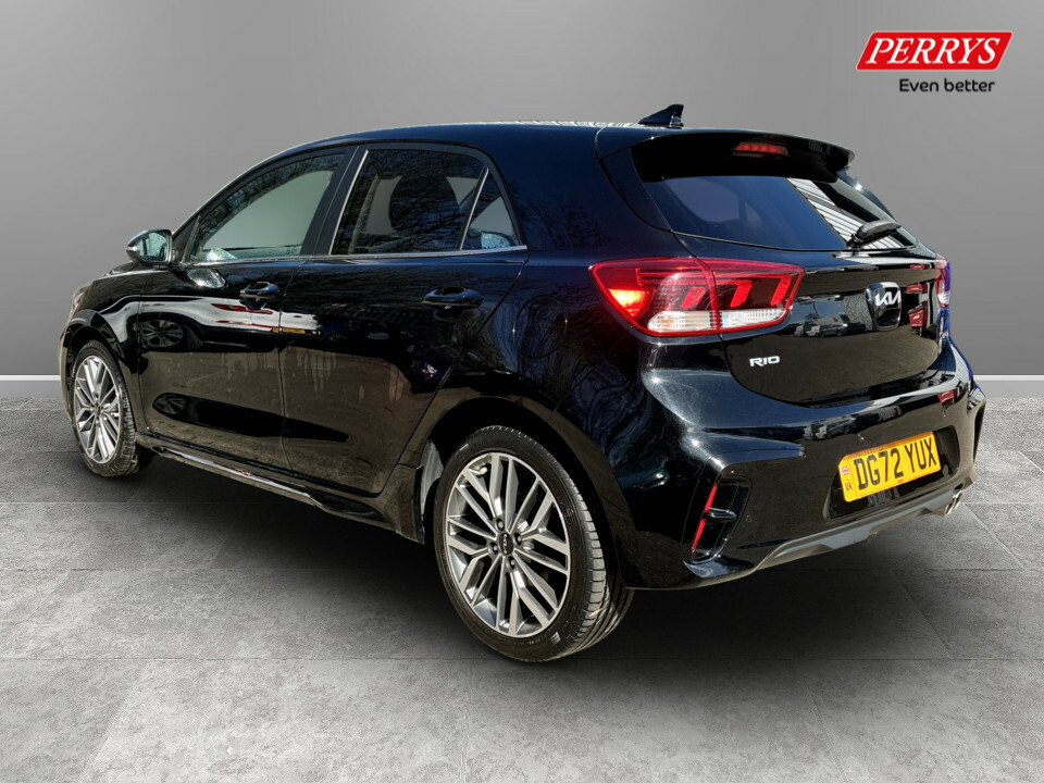 Kia RIO 1.0 T Gdi 48V 118 Gt-line S DG72YUX Black #5