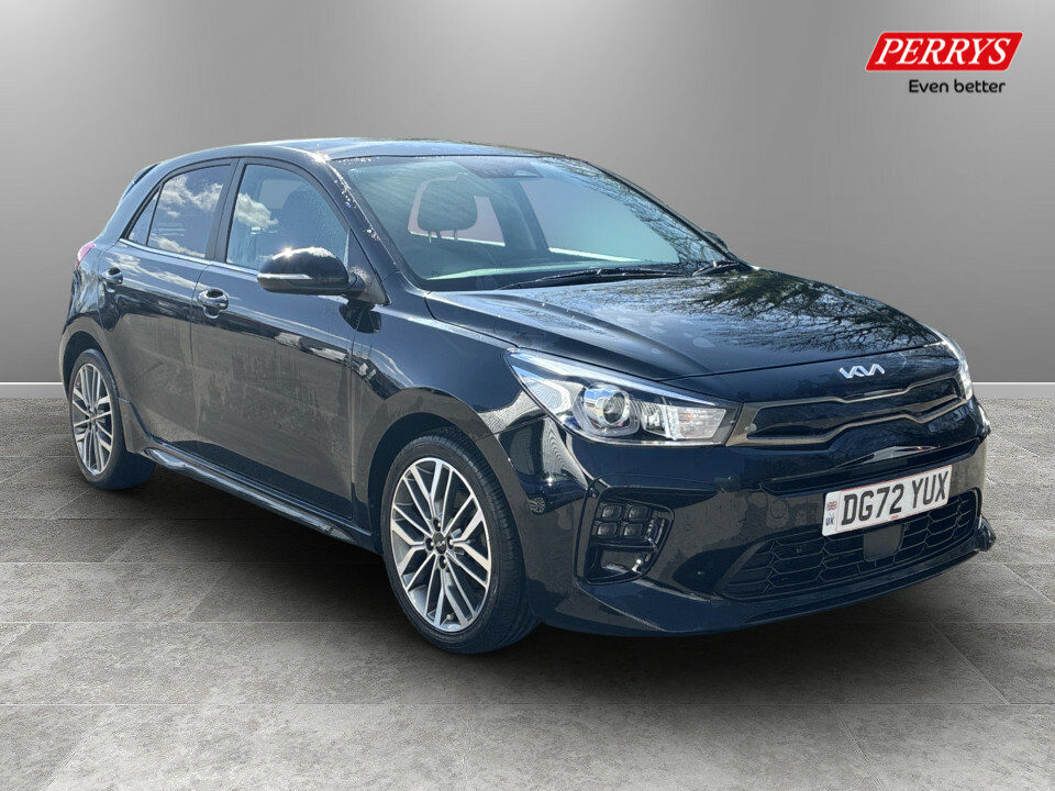 Kia RIO 1.0 T Gdi 48V 118 Gt-line S Black