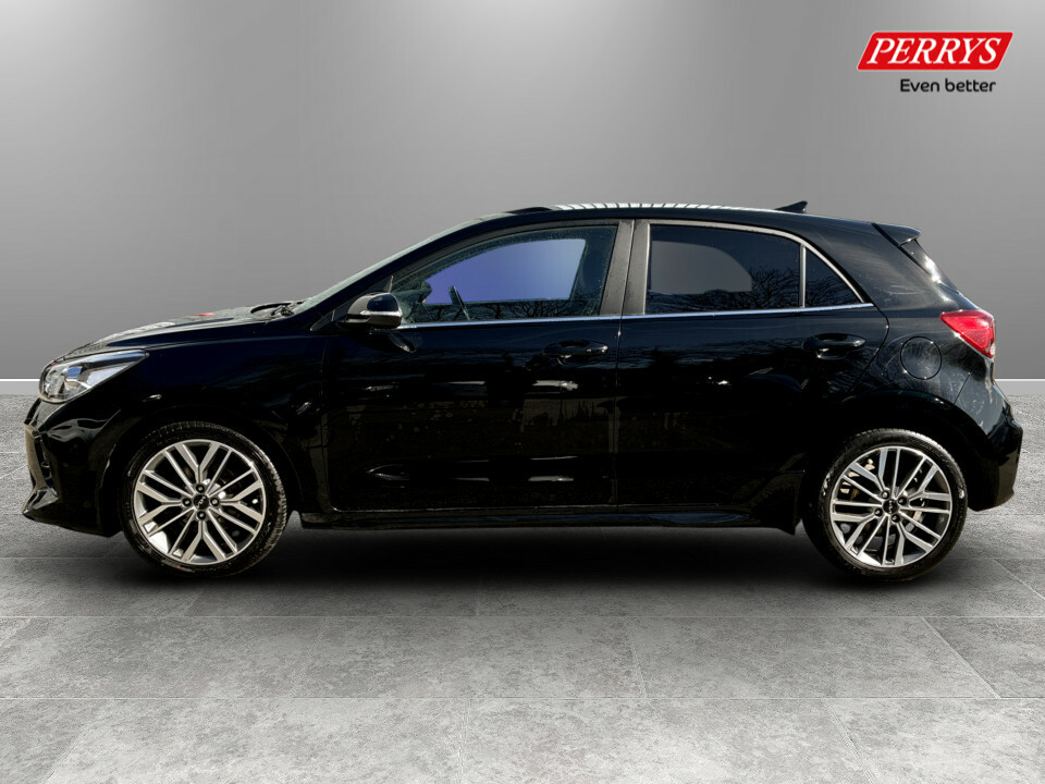 Kia RIO 1.0 T Gdi 48V 118 Gt-line S DG72YUX Black #4