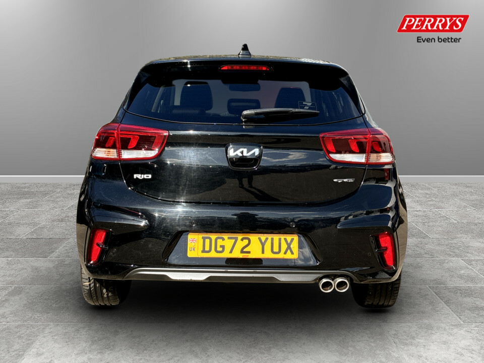 Kia RIO 1.0 T Gdi 48V 118 Gt-line S DG72YUX Black #6