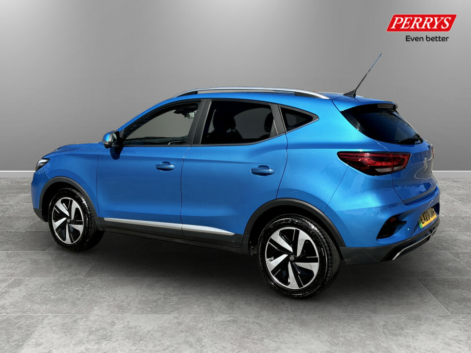 MG ZS 115Kw Trophy Ev Long Range 73Kwh LX23OHT Blue #5
