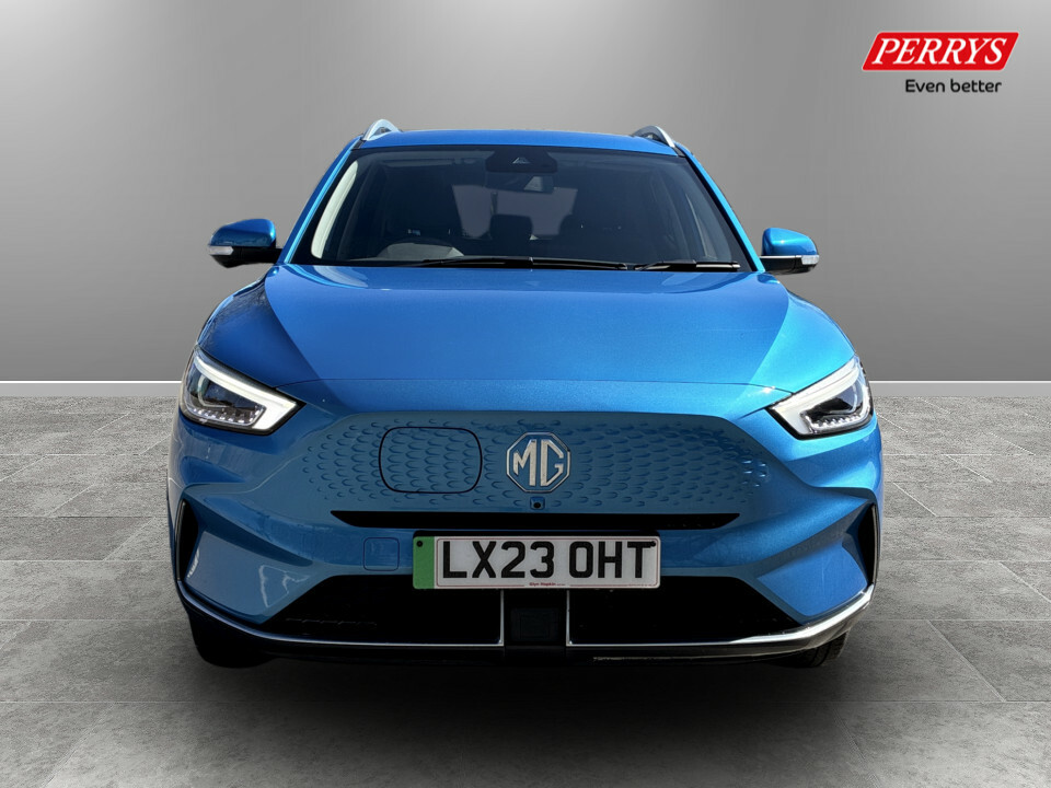 MG ZS 115Kw Trophy Ev Long Range 73Kwh LX23OHT Blue #2