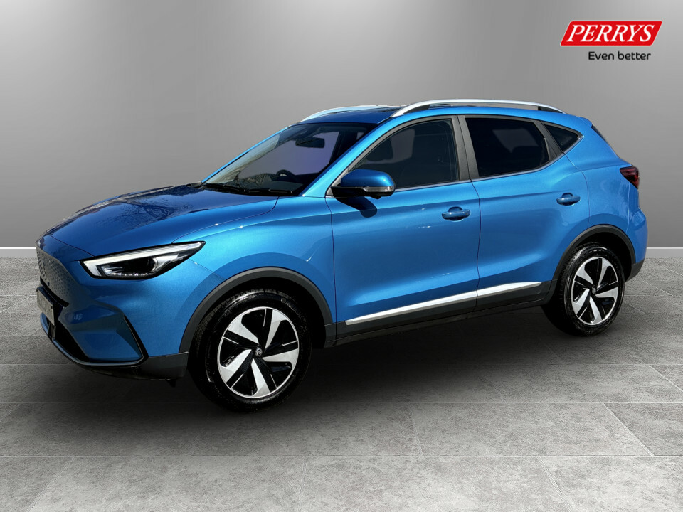 MG ZS 115Kw Trophy Ev Long Range 73Kwh LX23OHT Blue #3