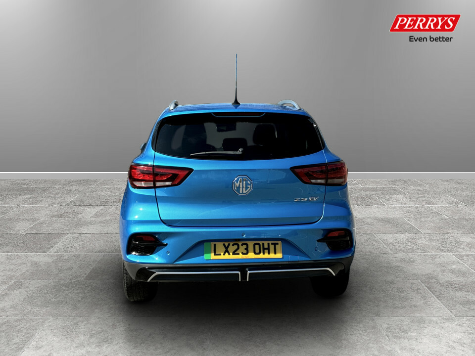 MG ZS 115Kw Trophy Ev Long Range 73Kwh LX23OHT Blue #6
