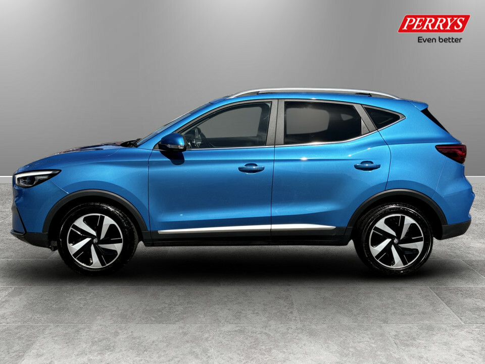 MG ZS 115Kw Trophy Ev Long Range 73Kwh LX23OHT Blue #4