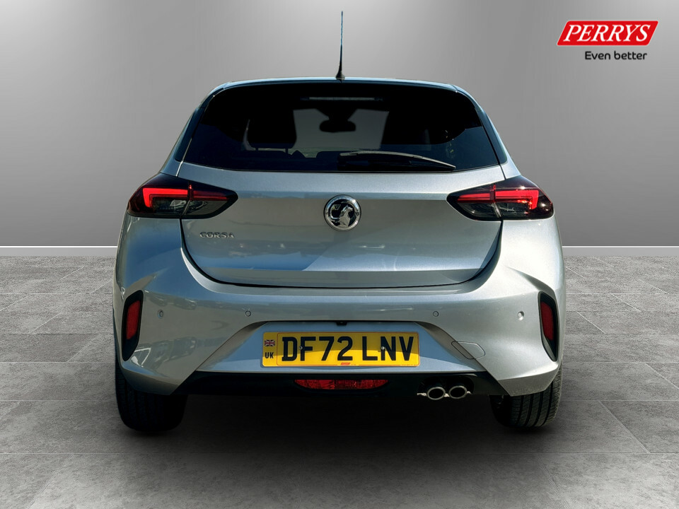 Vauxhall Corsa 1.2 Turbo Ultimate DF72LNV Grey #6
