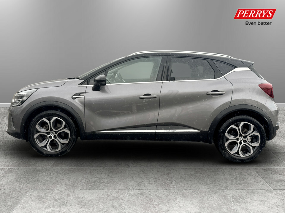 Renault Captur 1.6 E-tech Full Hybrid 145 Techno SM72NZZ Grey #4