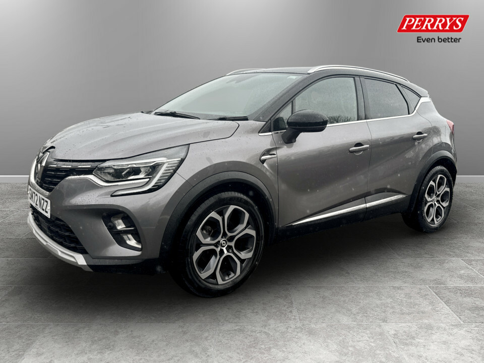 Renault Captur 1.6 E-tech Full Hybrid 145 Techno SM72NZZ Grey #3