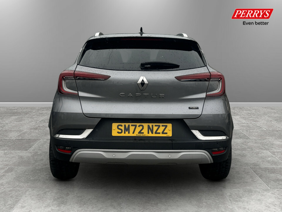 Renault Captur 1.6 E-tech Full Hybrid 145 Techno SM72NZZ Grey #6