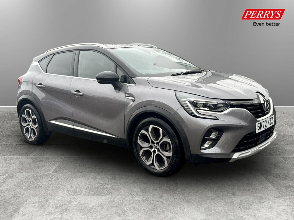 Renault Captur 1.6 E-tech Full Hybrid 145 Techno Grey
