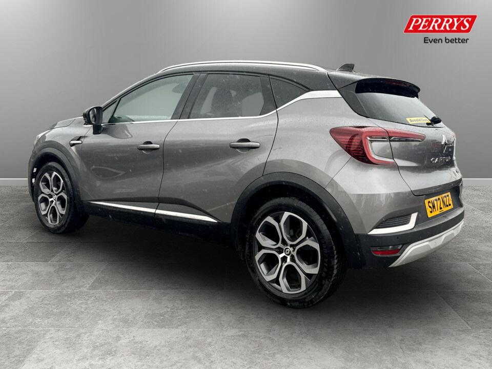 Renault Captur 1.6 E-tech Full Hybrid 145 Techno SM72NZZ Grey #5