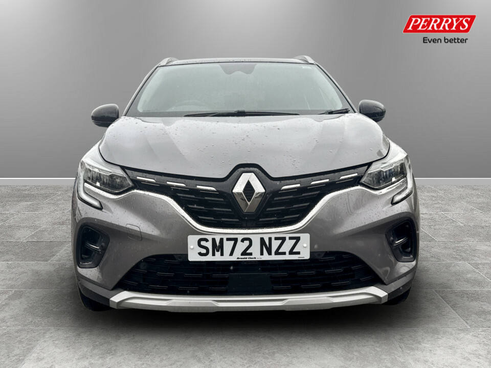 Renault Captur 1.6 E-tech Full Hybrid 145 Techno SM72NZZ Grey #2
