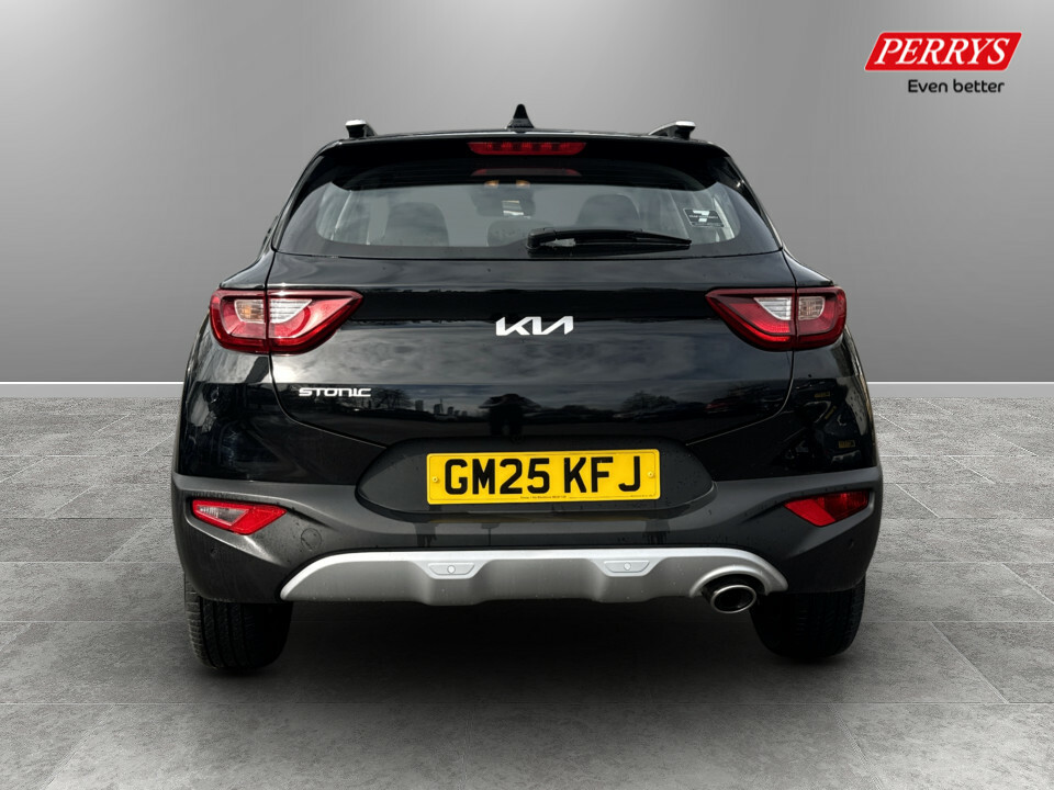 Kia Stonic 1.0T Gdi 98 2 GM25KFJ Black #6