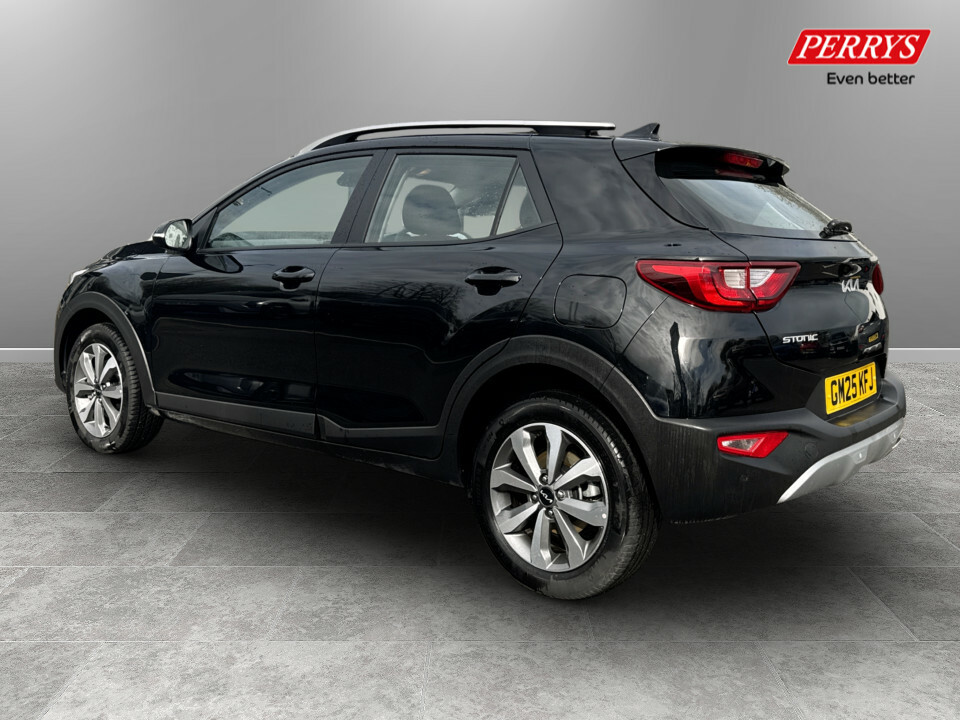 Kia Stonic 1.0T Gdi 98 2 GM25KFJ Black #5