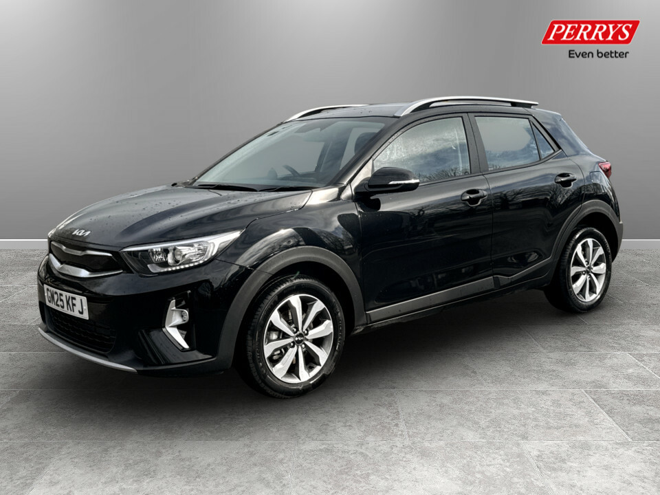 Kia Stonic 1.0T Gdi 98 2 GM25KFJ Black #3