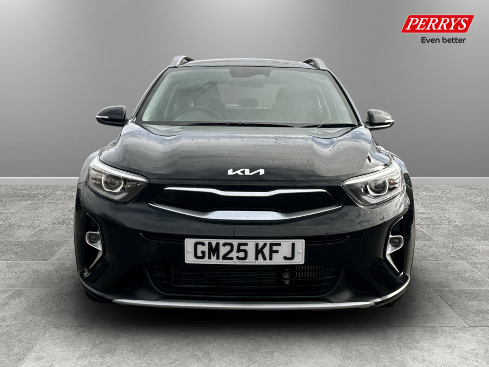 Kia Stonic 1.0T Gdi 98 2 GM25KFJ Black #2