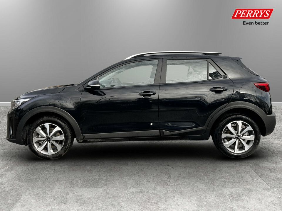 Kia Stonic 1.0T Gdi 98 2 GM25KFJ Black #4