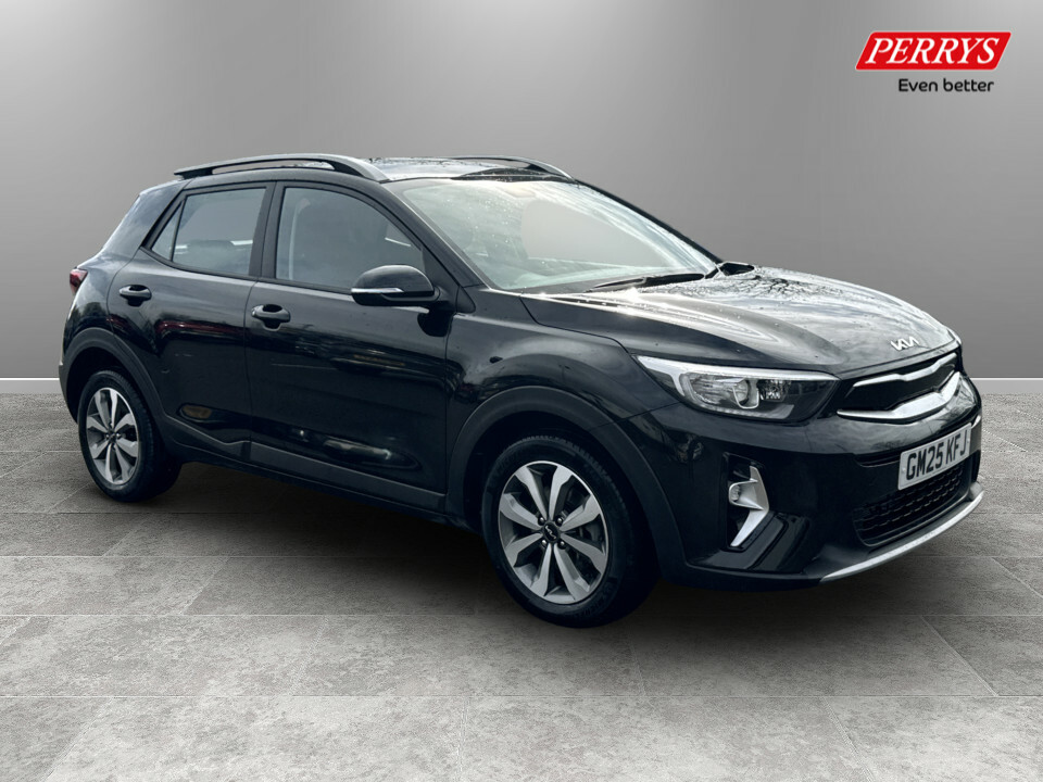 Kia Stonic 1.0T Gdi 98 2 Black