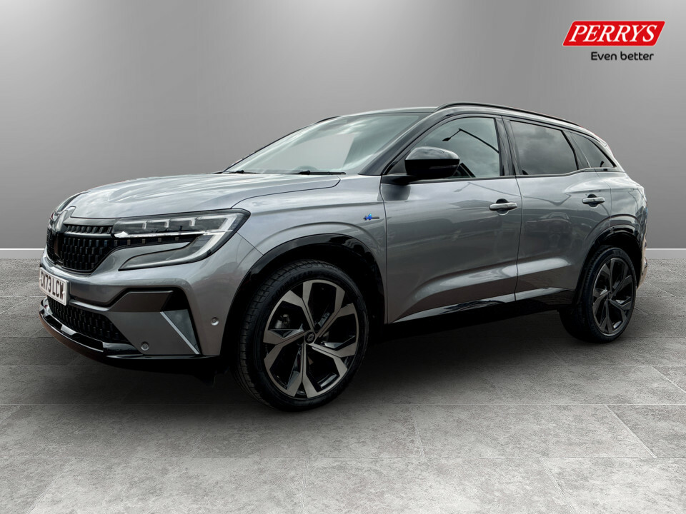 Renault Austral E-tech Fhev Techno Esprit Alpine CK73LCW Grey #3