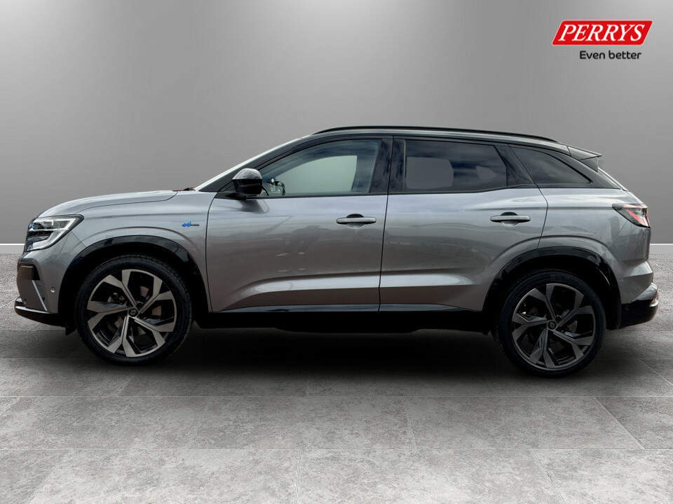 Renault Austral E-tech Fhev Techno Esprit Alpine CK73LCW Grey #4