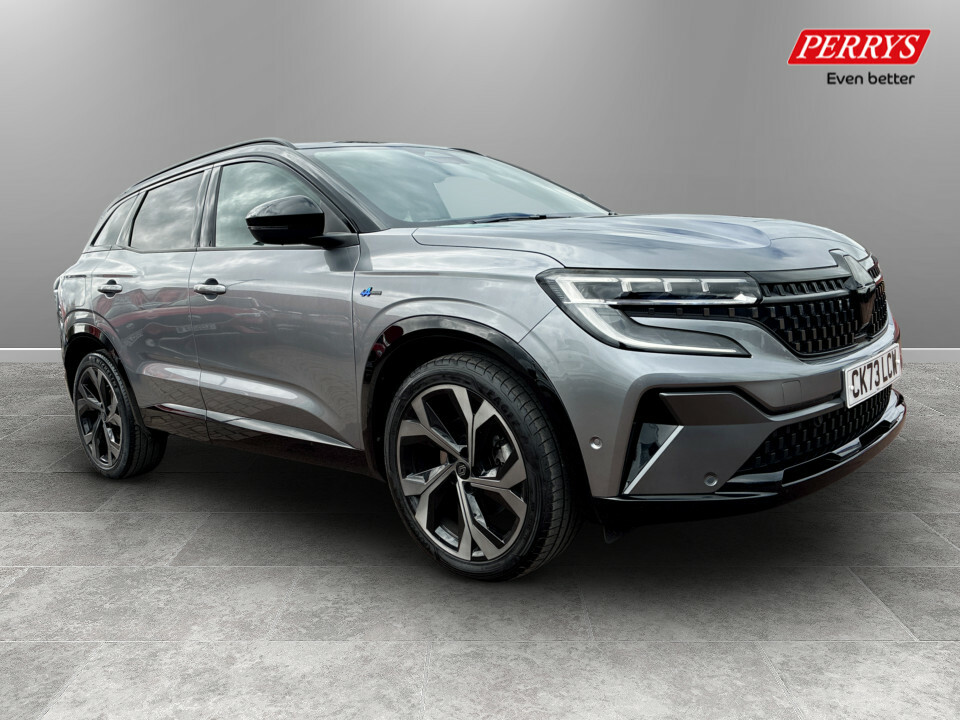 Renault Austral E-tech Fhev Techno Esprit Alpine Grey