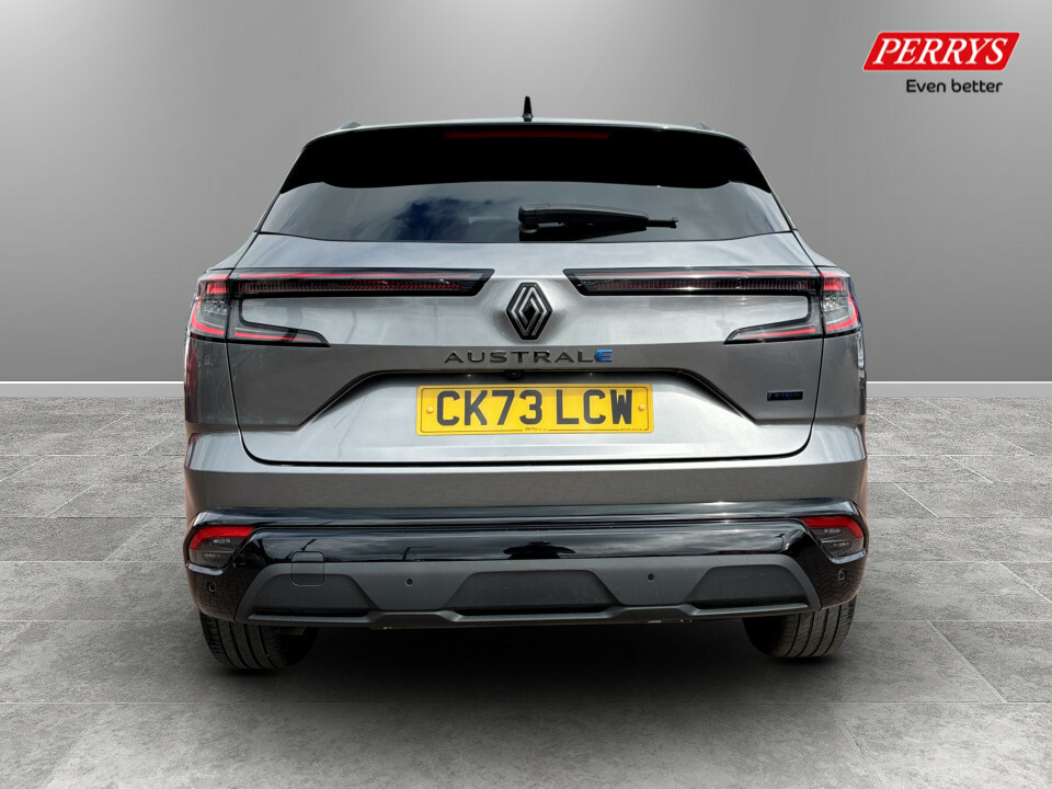 Renault Austral E-tech Fhev Techno Esprit Alpine CK73LCW Grey #6