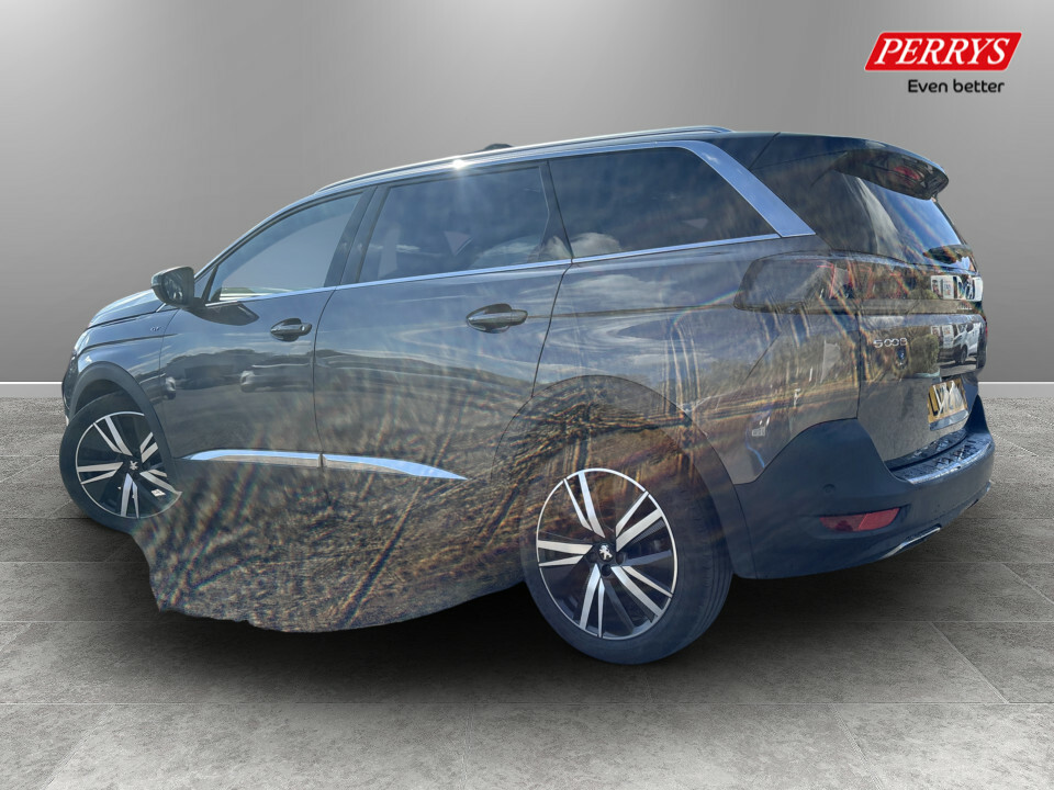 Peugeot 5008 1.2 Puretech Gt Premium Eat8 LO72XNK Grey #5
