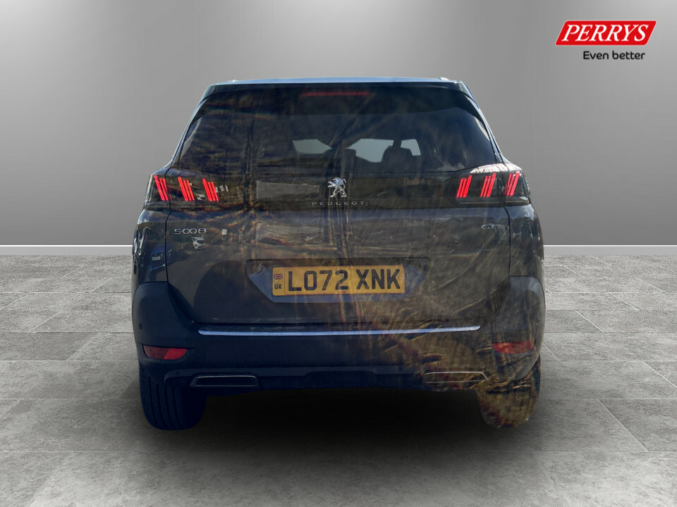 Peugeot 5008 1.2 Puretech Gt Premium Eat8 LO72XNK Grey #6