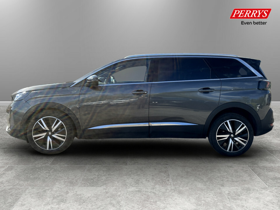 Peugeot 5008 1.2 Puretech Gt Premium Eat8 LO72XNK Grey #4