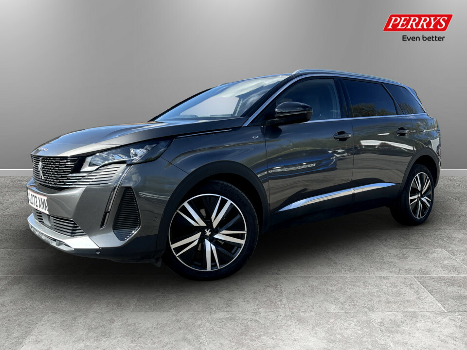 Peugeot 5008 1.2 Puretech Gt Premium Eat8 LO72XNK Grey #3